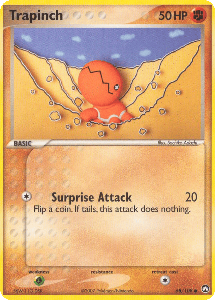 Trapinch card