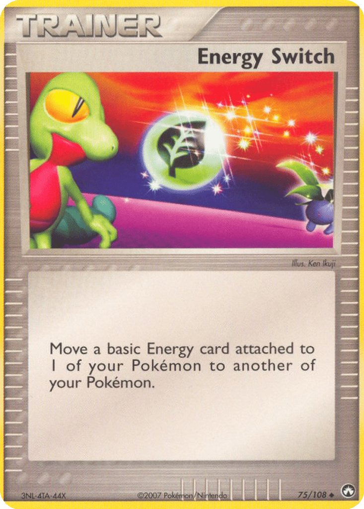Energy Switch card