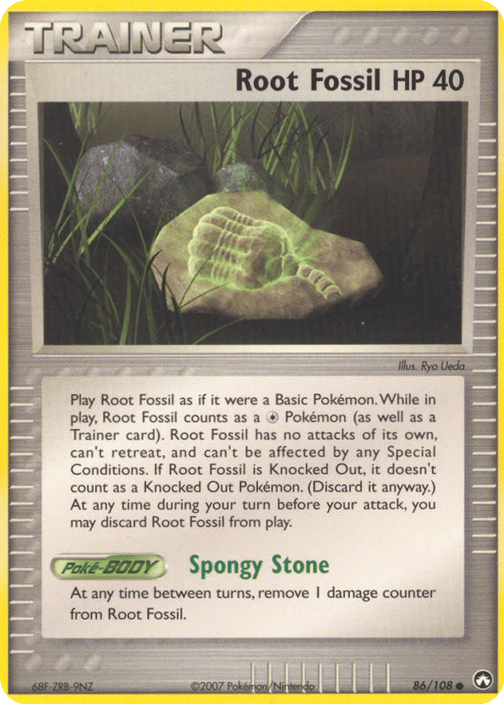 Root Fossil | Dex - for TCG Collectors