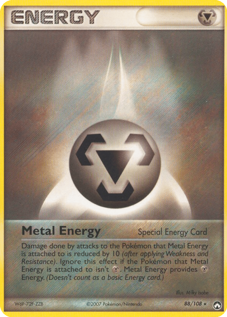 Metal Energy card