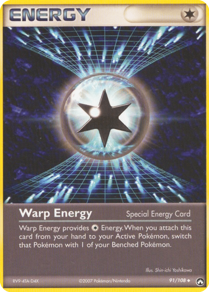 Warp Energy card