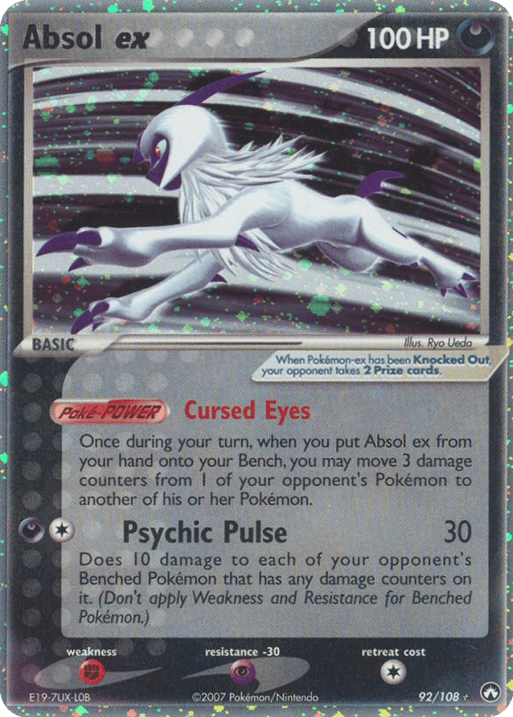 Absol ex card