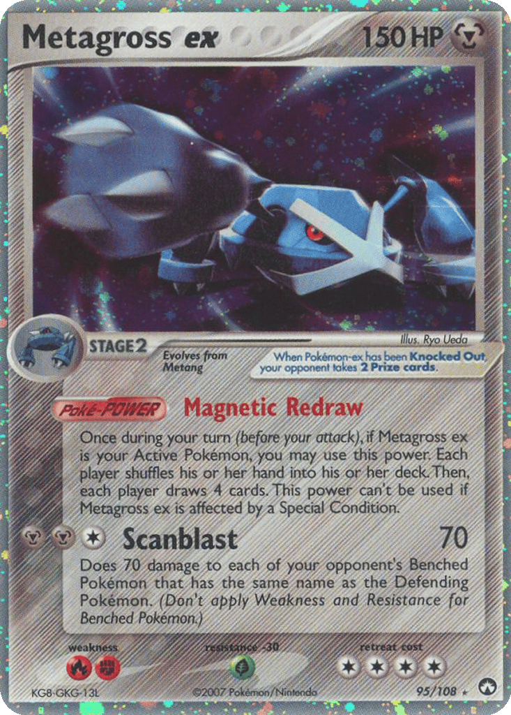 Metagross ex card