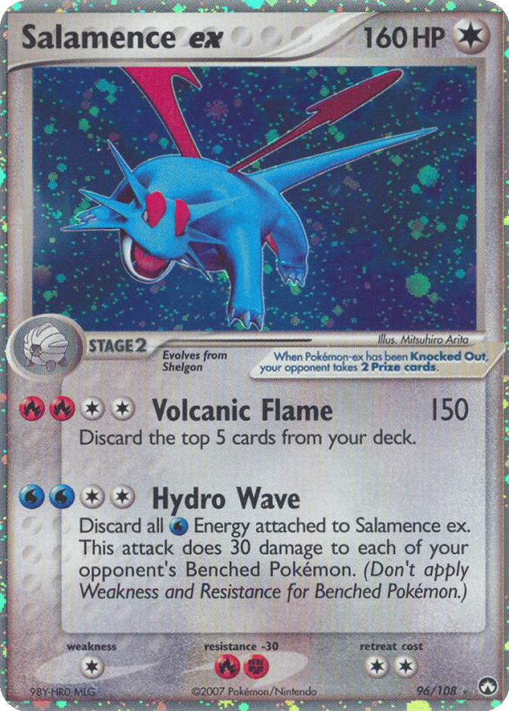 Salamence ex card