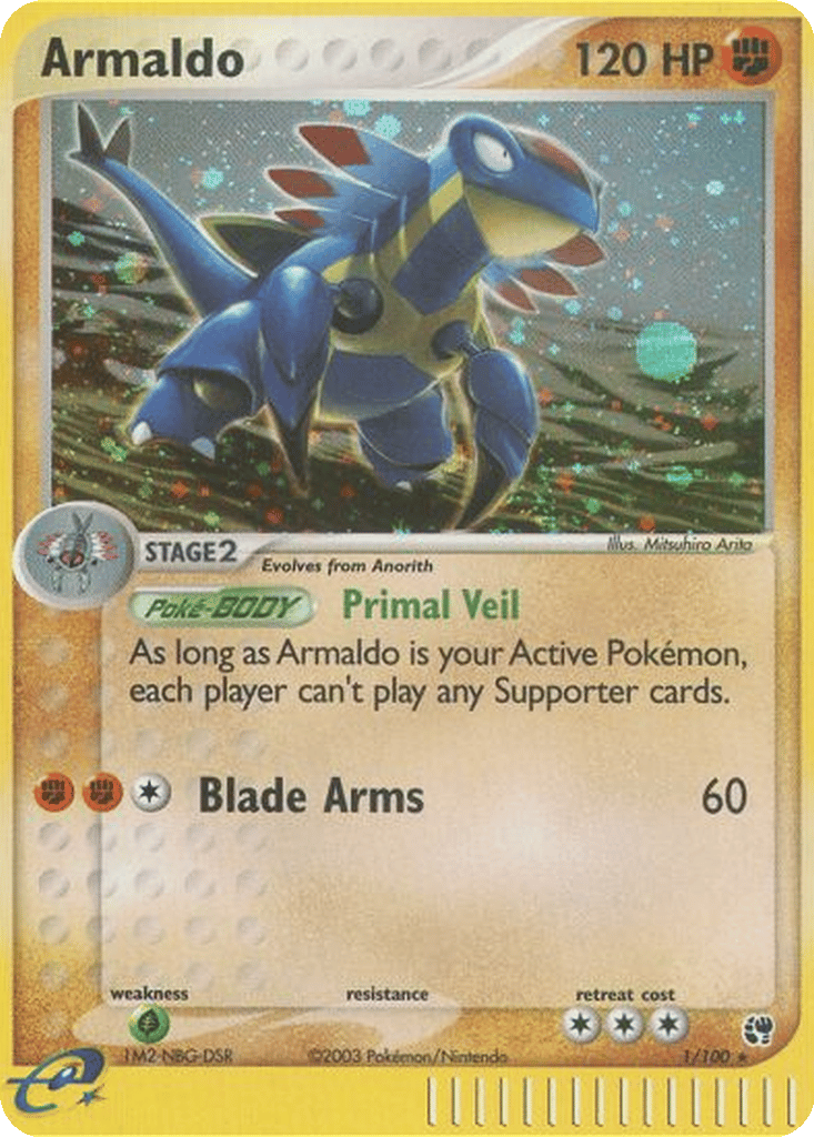 Armaldo card