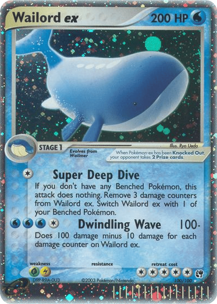 Wailord ex | Dex - for TCG Collectors