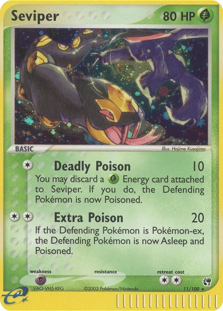 Seviper card