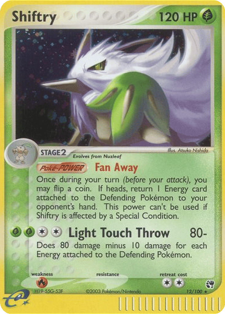 Shiftry card