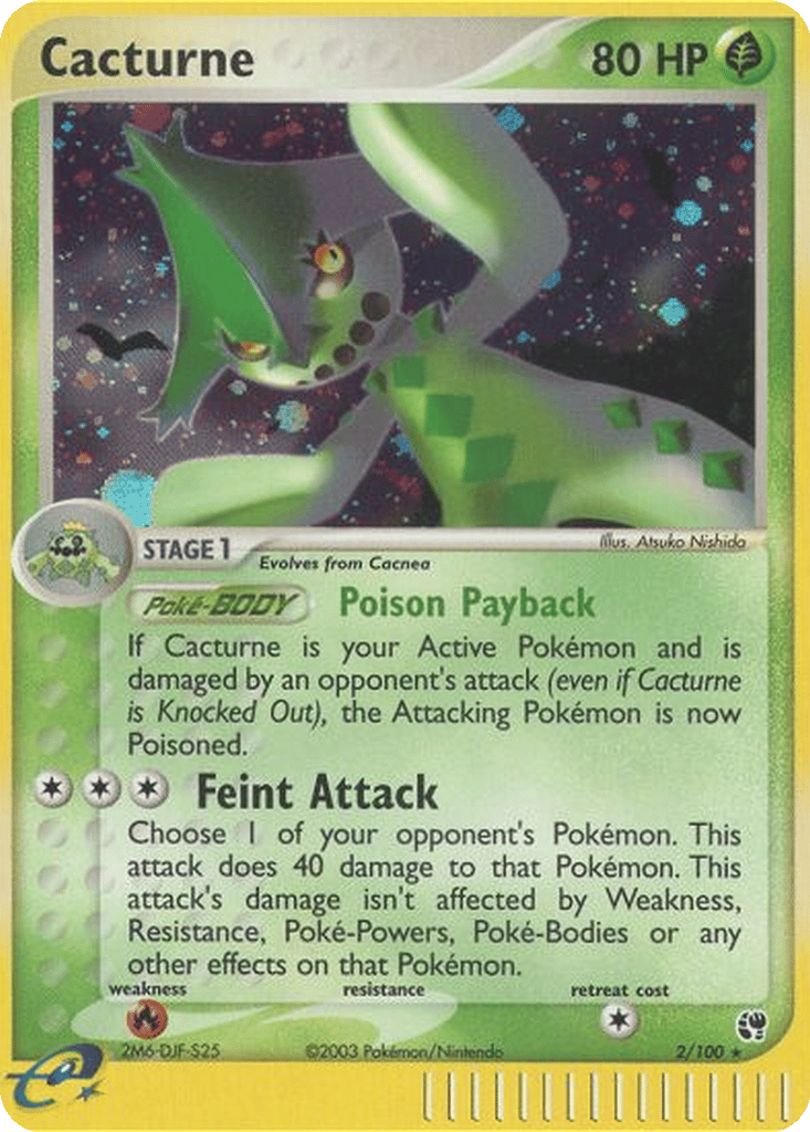 Cacturne card