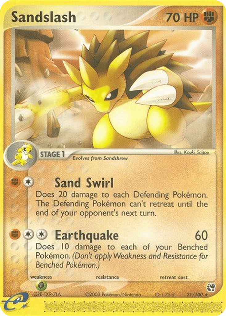 Sandslash card