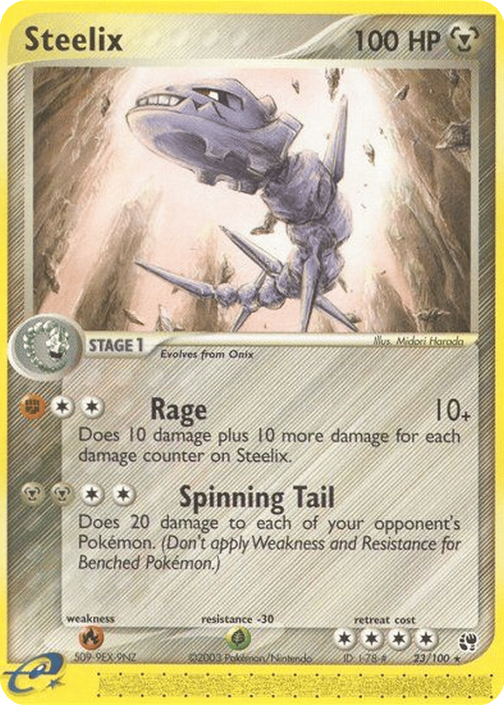 Steelix card