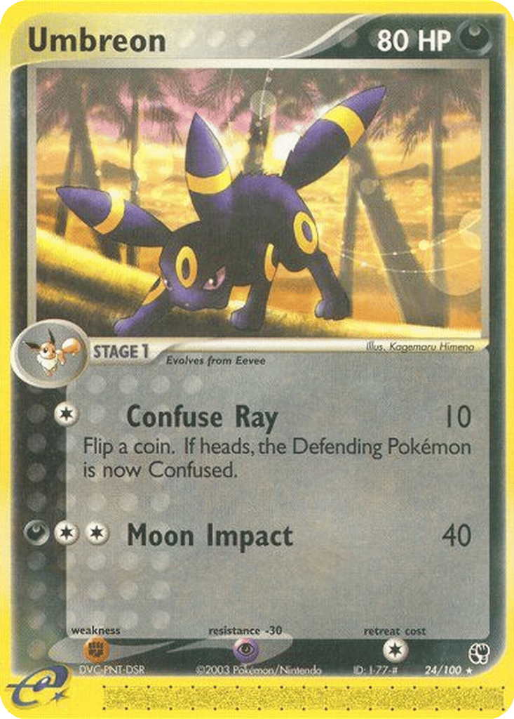 Umbreon card