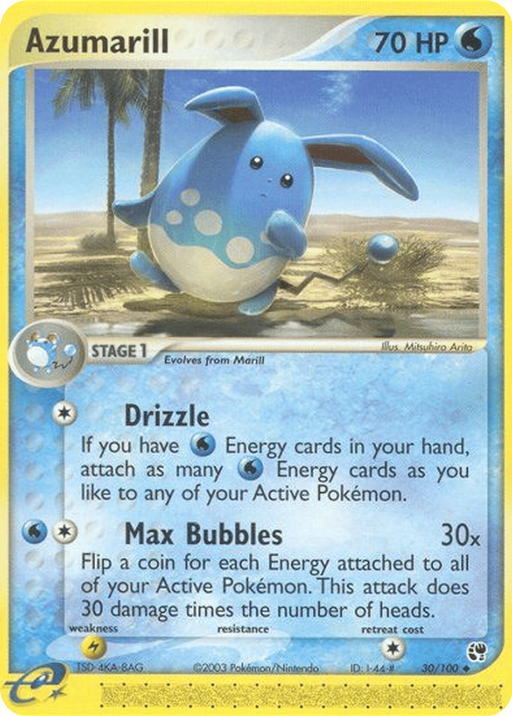 Azumarill card