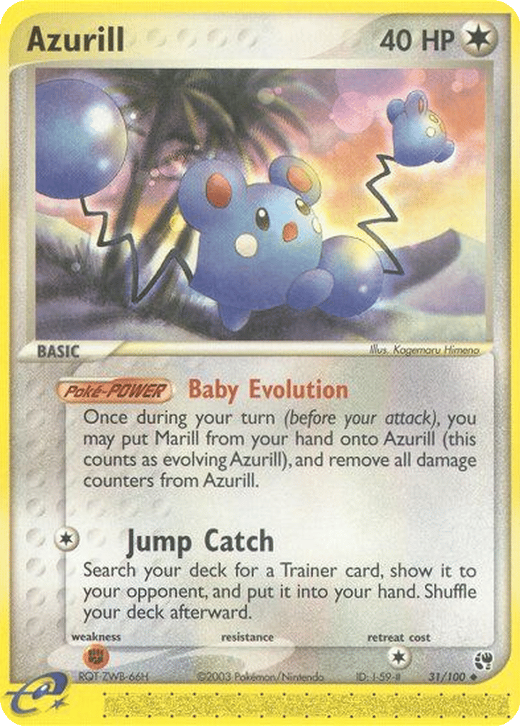 Azurill card