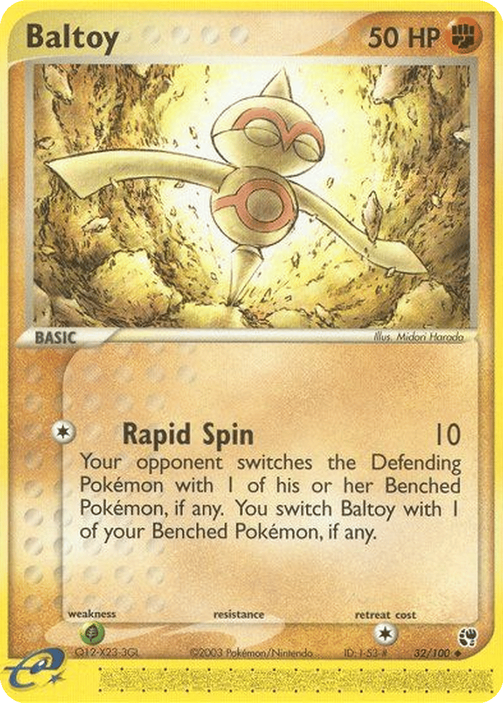 Baltoy card