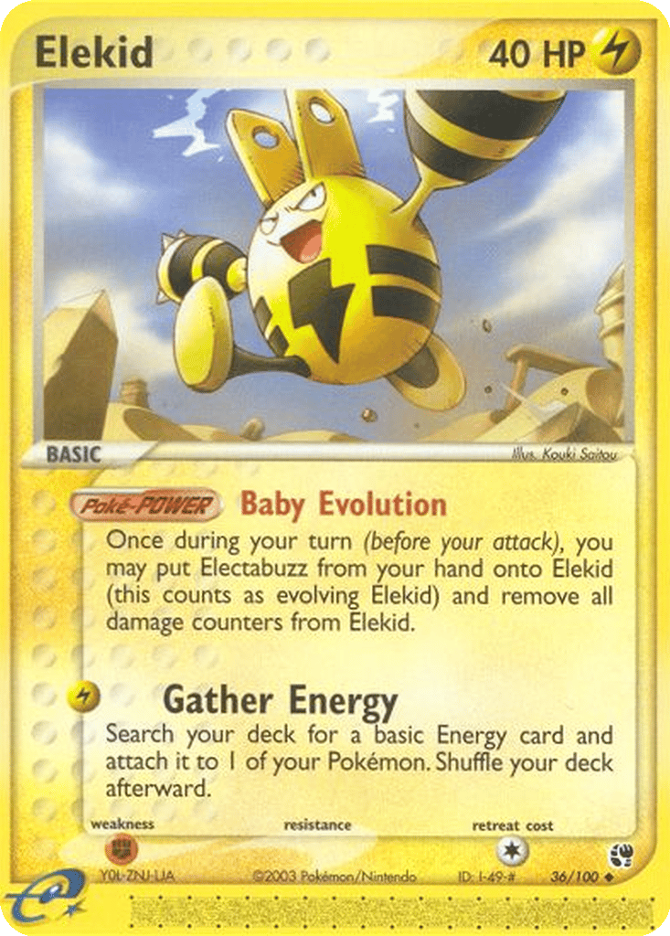 Elekid card