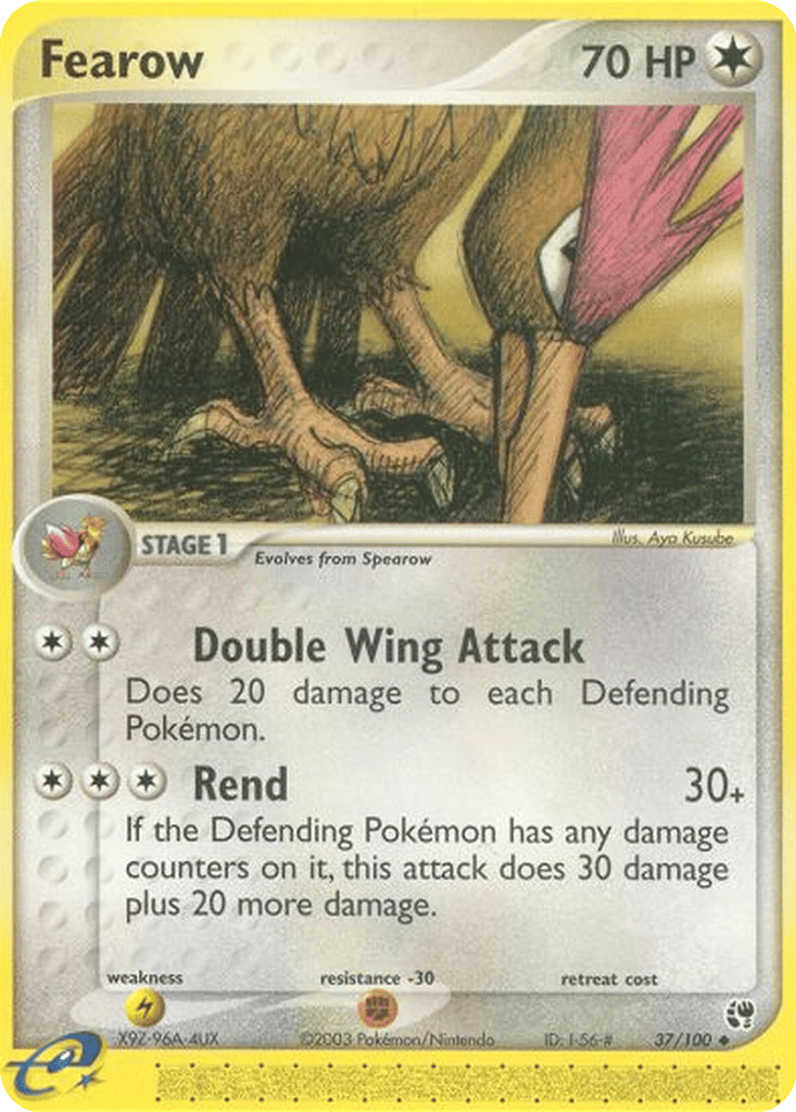 Fearow card