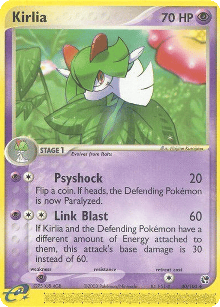 Kirlia card