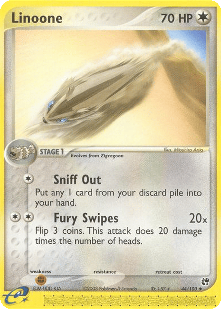 Linoone card