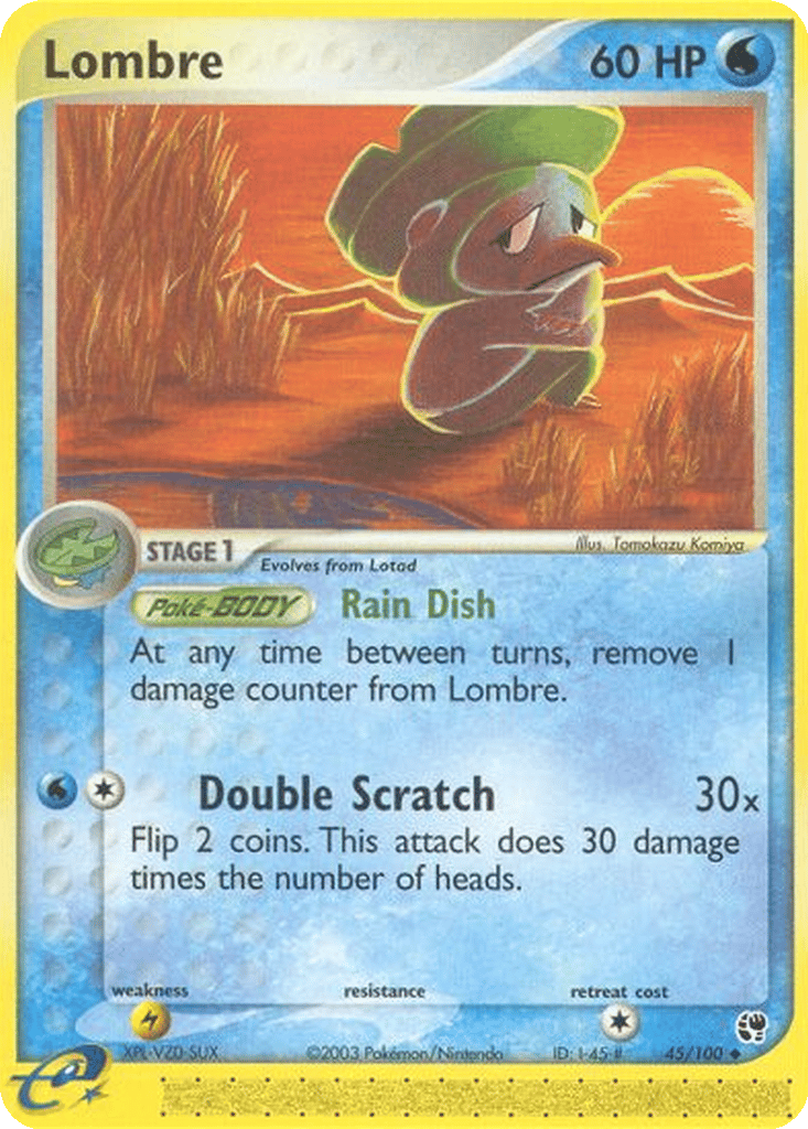 Lombre card