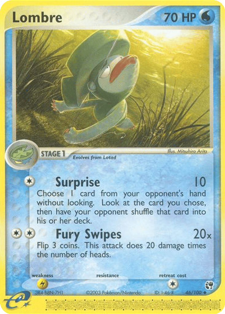 Lombre card