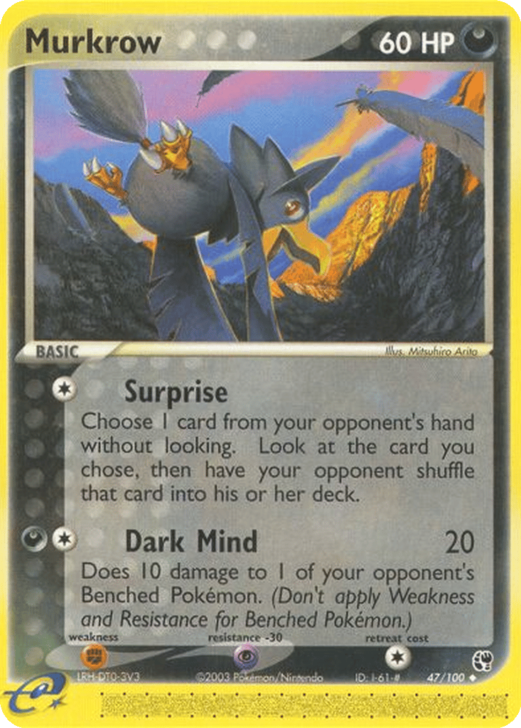 Murkrow card