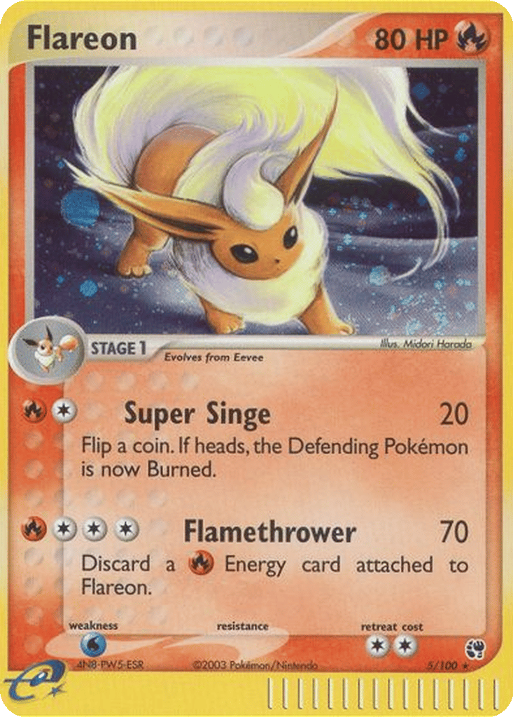 Flareon card