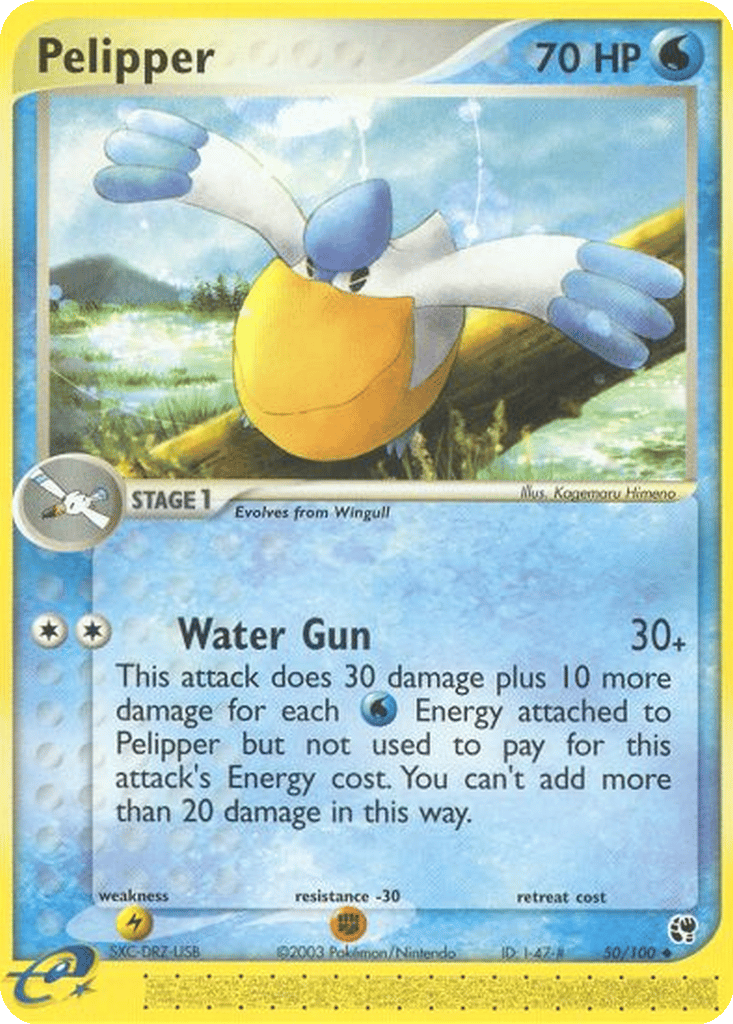 Pelipper card