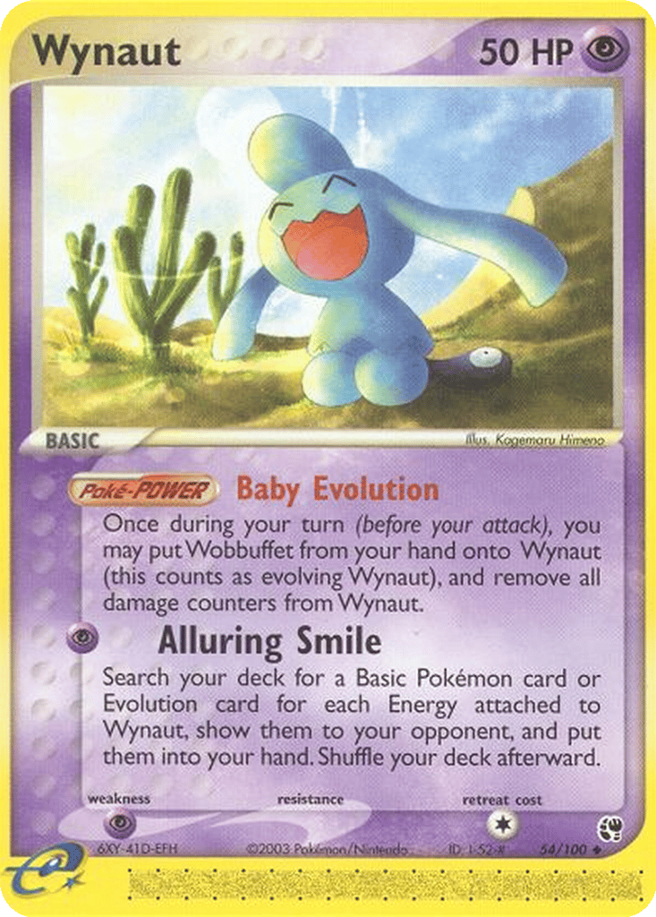 Wynaut card