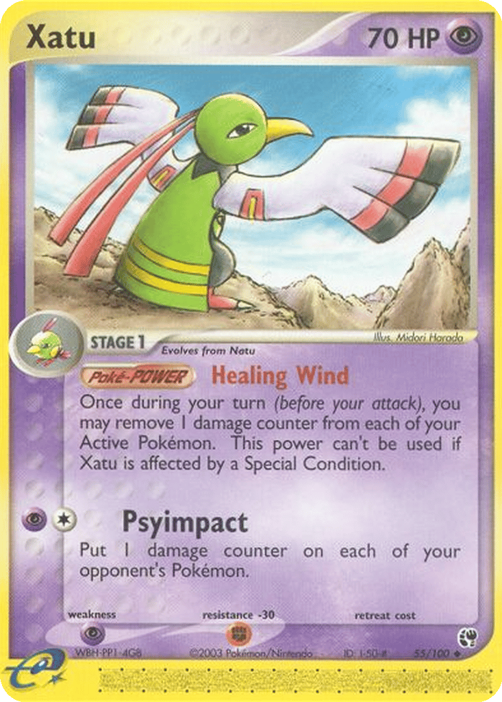Xatu card