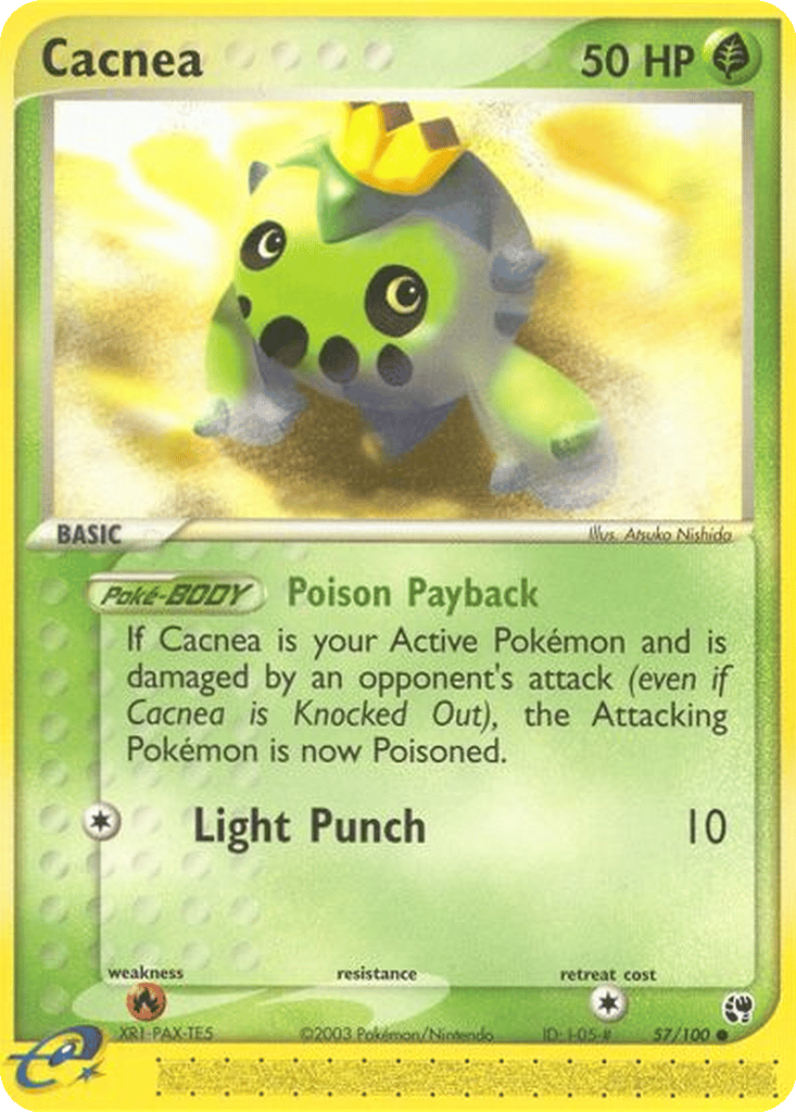 Cacnea card