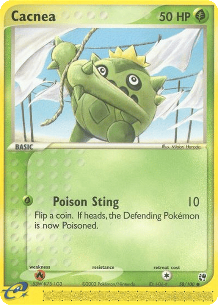 Cacnea card