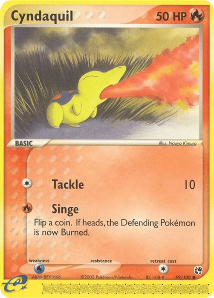 Cyndaquil card