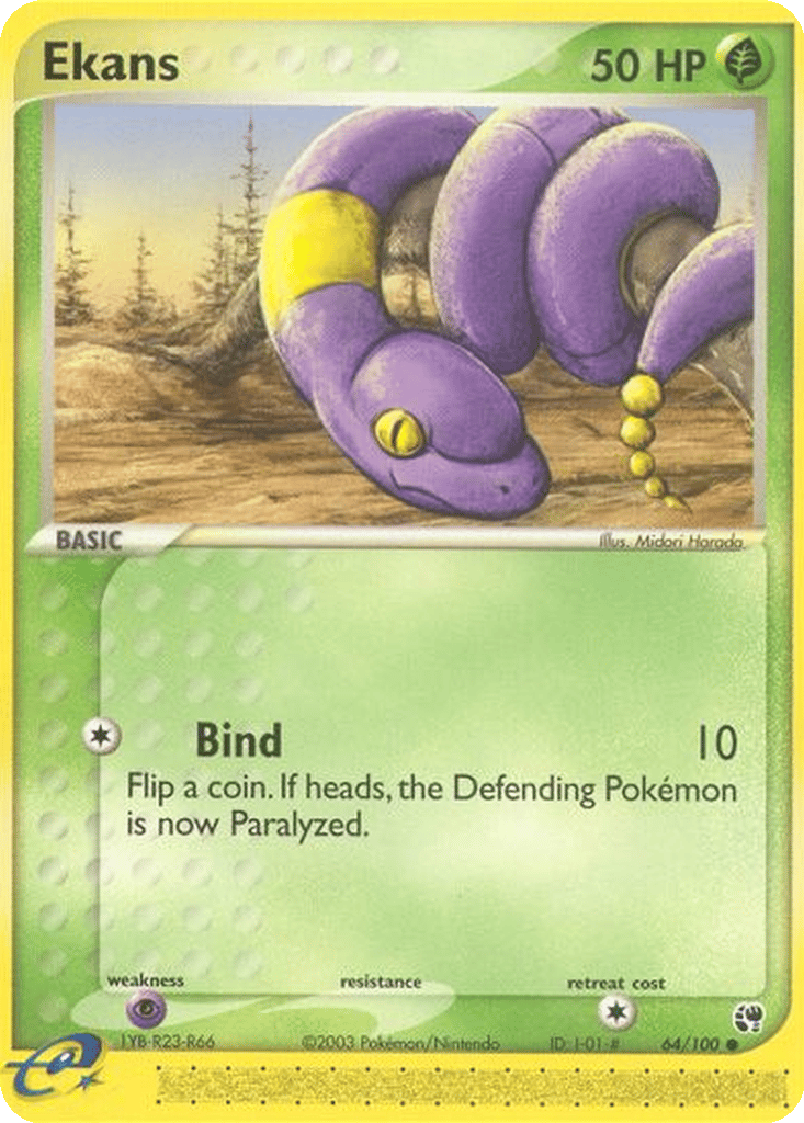Ekans card