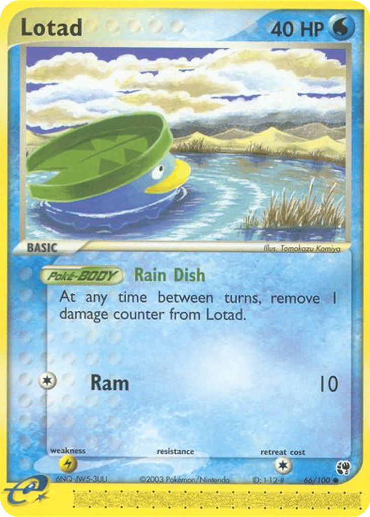 Lotad card