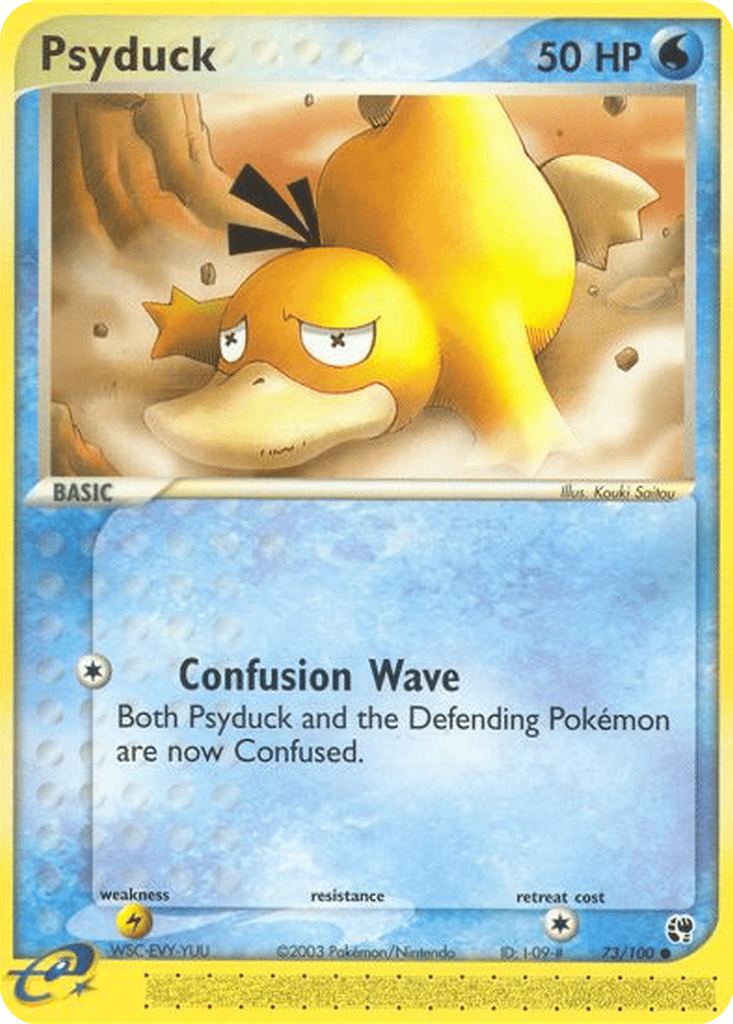 Psyduck | Dex - for TCG Collectors