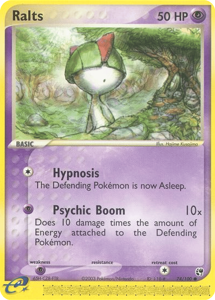 Ralts card