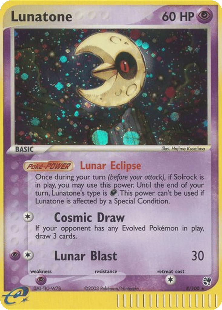 Lunatone card