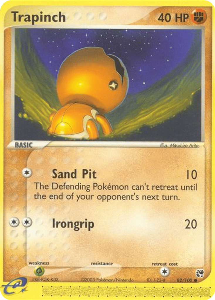 Trapinch card
