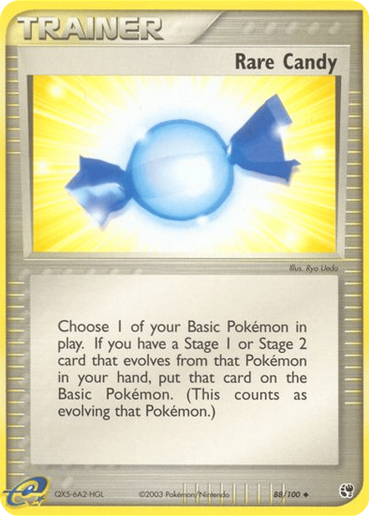 Rare Candy card