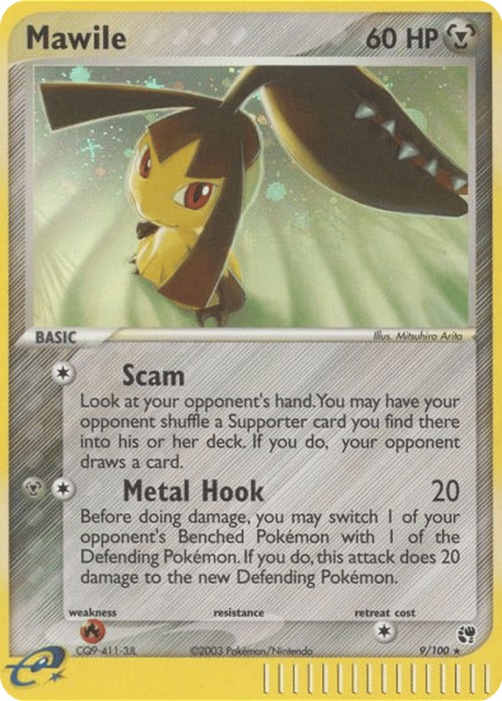 Mawile card