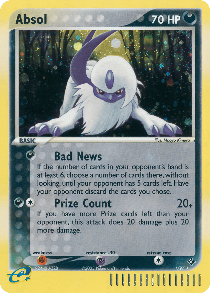 Absol card