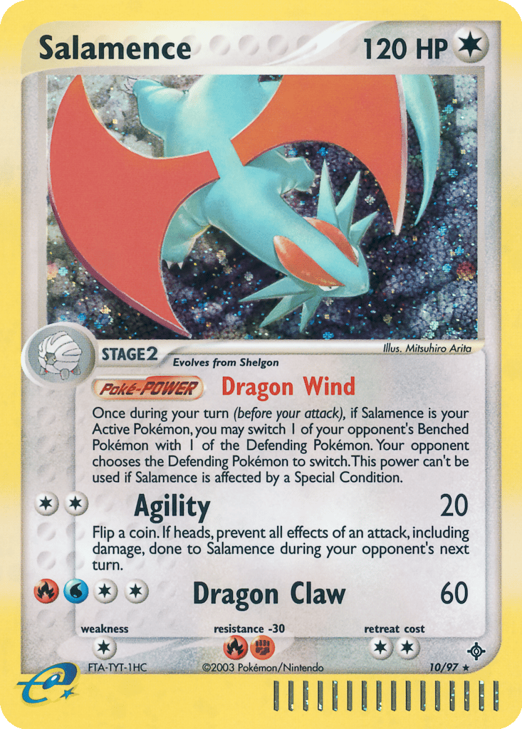 Salamence card