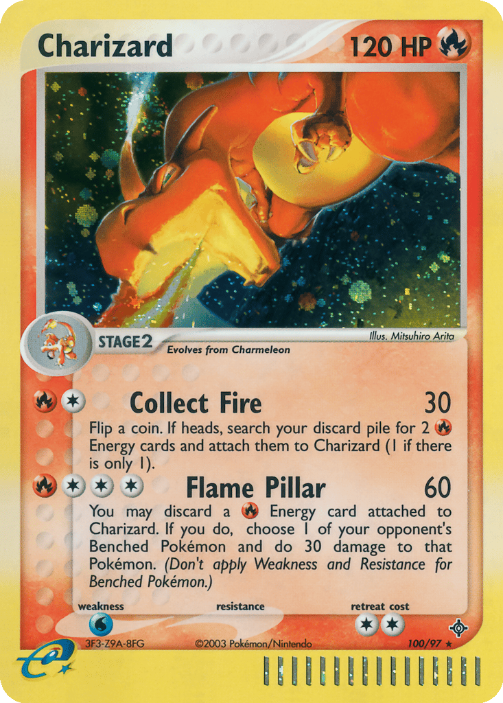 Charizard card
