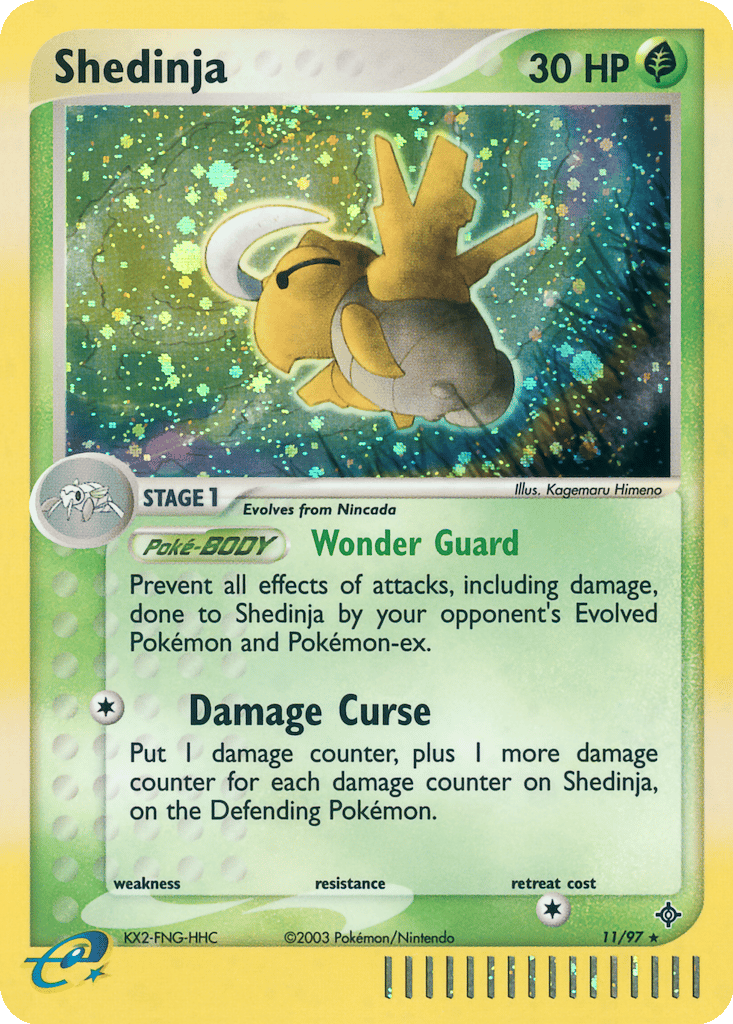 Shedinja card