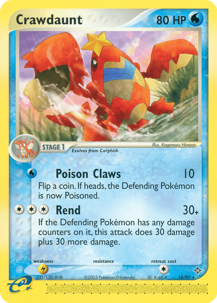 Crawdaunt card