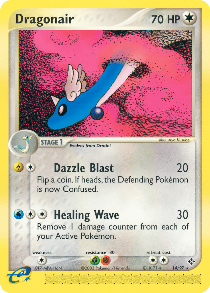 Dragonair card