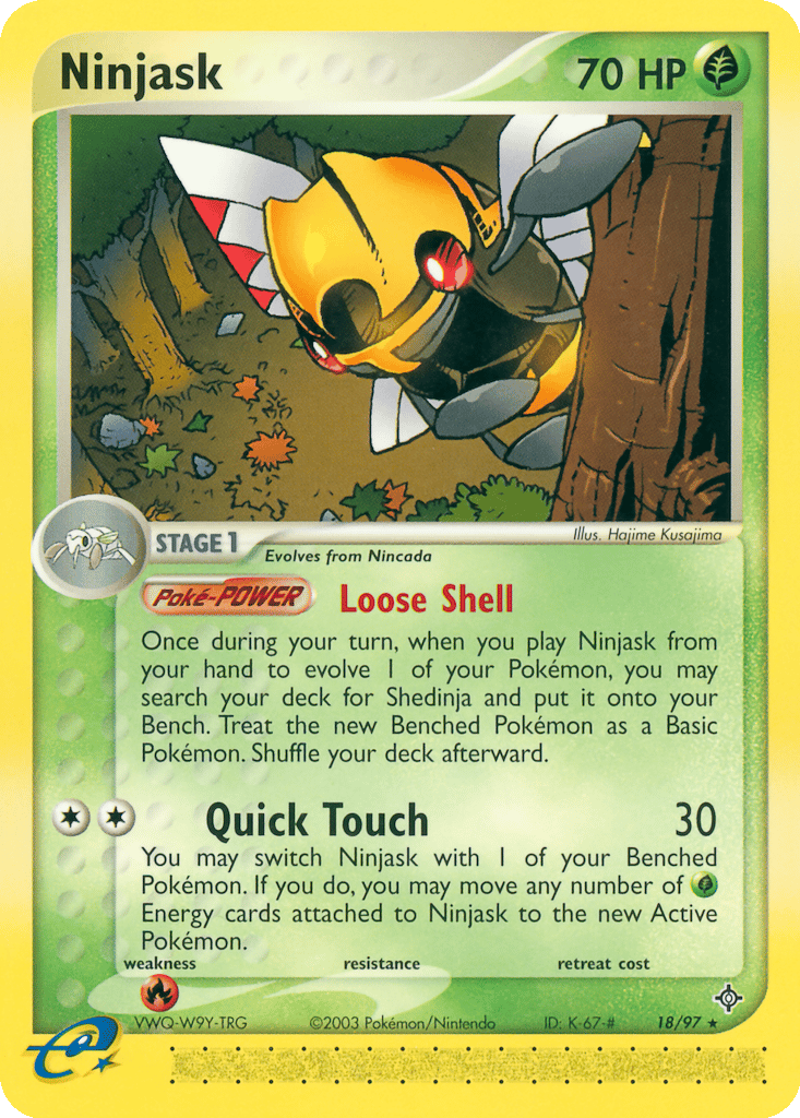 Ninjask card