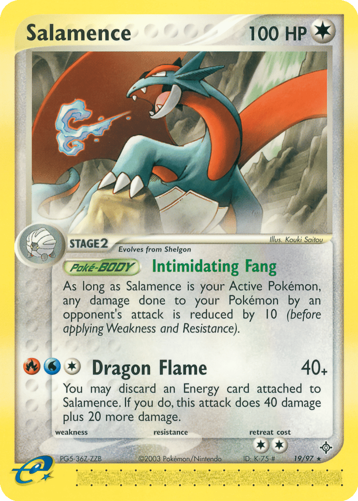 Salamence card