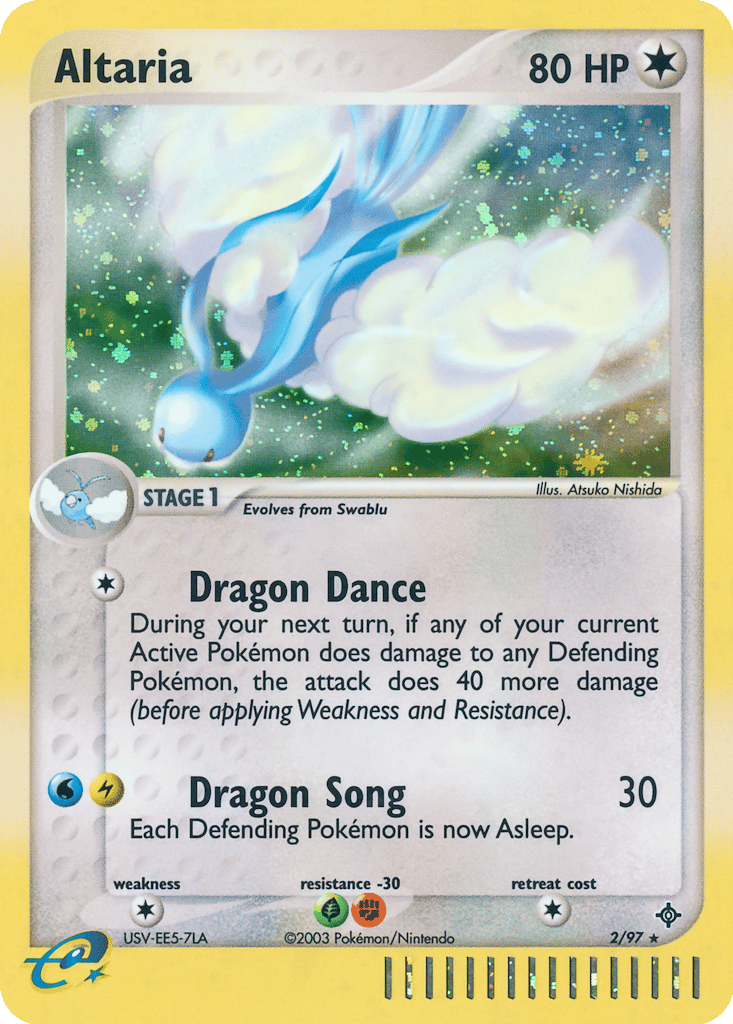 Altaria card
